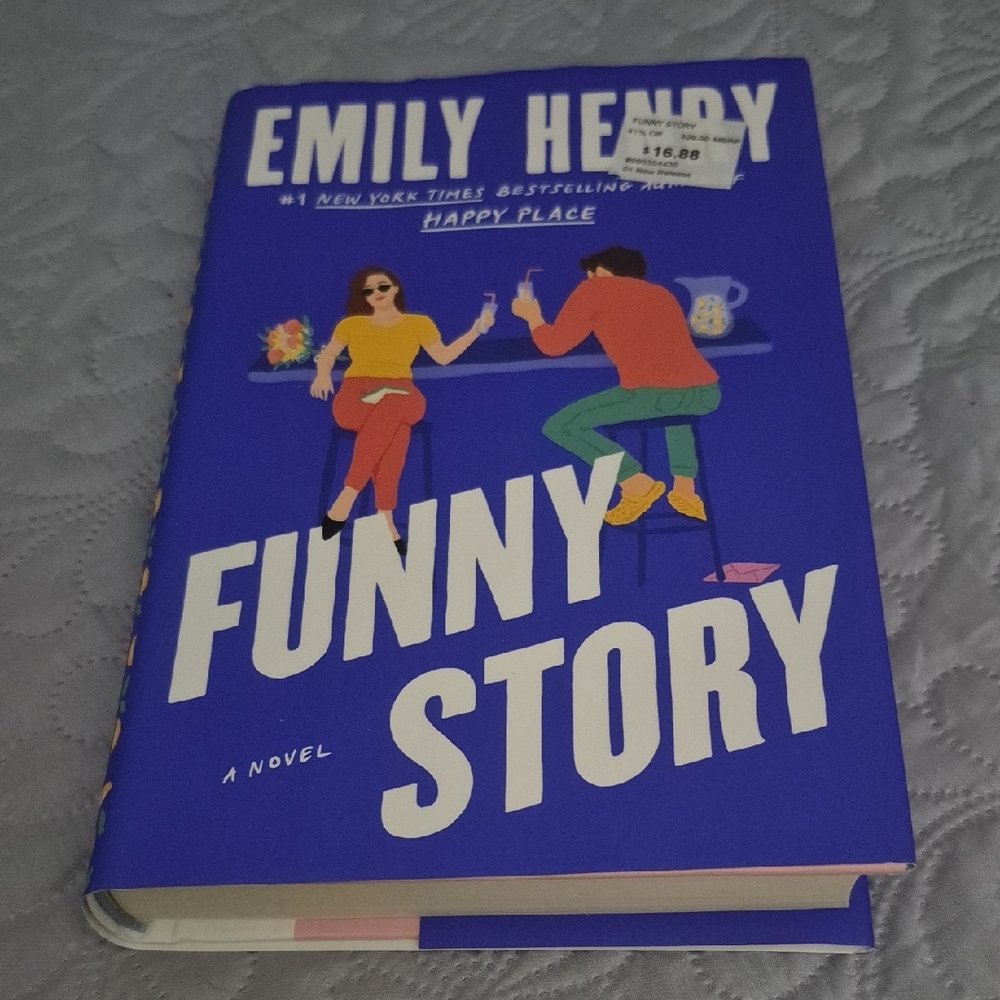 Funny Story Novel by Emily Henry